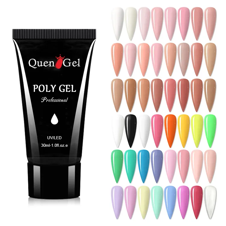 Professional Soak Off Acrylic Gel Nail Extension Poly Gel