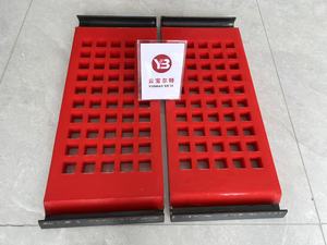 Độ đàn hồi cao mới Polyurethane hình chữ nhật lưới sàng công nghiệp tuyến tính rung màn hình cho các ứng dụng rộng - Product Image 5