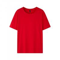 T-shirt d'été personnalisé pour femme à col rond et manches courtes, nouveau pull en coton basique pour femme