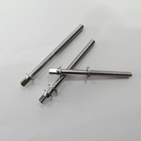 Nickel Plated Iron Metric Drum Screws and Bolts for Snare Drum Kit M5 M6 OEM Custom