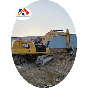 Arrivée de la pelle hydraulique Caterpillar 336, travaux de terrassement, année 2024, nouvelle machinerie, Caterpillar 336gc, excavatrice sur chenilles, en vente chaude - Product Image 1