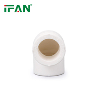 IFANPlus matériel raccord de plomberie coude haute pression douille en T raccord de tuyau en plastique PPR ASTM F2389 PN25 raccords PPR