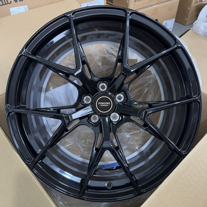 All-Black Aluminum Alloy Casting Car <strong>Wheel</strong> Hub New Truck Off-road <strong>Wheels</strong> with Skeleton Design - Product Image 2