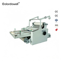 Laminateur de film à chaud et à froid pour bureau WD-VC370, simple et double face, pour A3/A4/A5/A6