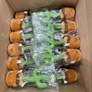 Heiß begehrtes elektrisches Plüsch-Musikspielzeug: Lustiger, tanzender und singender Kaktus - Product Image 4