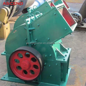 Glas zerkleinerung maschine China Hammer Brecher mühle hergestellt in Shanghai für Stein ton und Golderz - Product Image 1