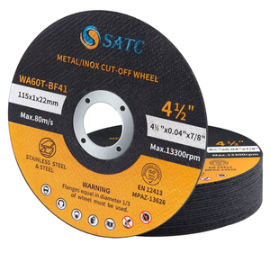 En stock 400 pièces Disques de coupe 115 mm ultra-minces 1 mm pour métaux, acier, métaux ferreux Livraison rapide Disques pour <span class=keywords><strong>meuleuse</strong></span> d'angle - Product Image 1