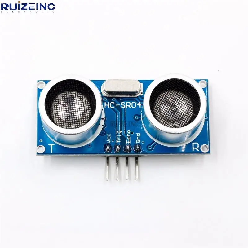 HC-SR04 to world Ultrasonic Wave Detector Ranging Module HCSR04 Distance Sensor