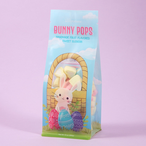 Minfly in kỹ thuật số tùy chỉnh nhựa 250g 500g đứng lên túi kẹo có van và cửa sổ rõ ràng túi khóa kéo đáy phẳng - Product Image 2