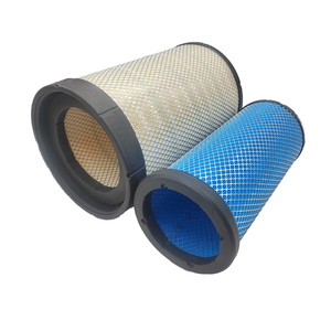 PU3045 PU3046 ไส้กรองอากาศแบบเปลี่ยนได้ ป้องกันฝุ่นละอองอย่างดีเยี่ยม สำหรับรถบรรทุกเหมืองระยะไกล Sinotruk <span class=keywords><strong>Steyr</strong></span> - Product Image 2