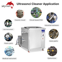 Nettoyeur à ultrasons industriel Skymen 280L avec filtre JTS-1090G, bain à ultrasons ODM pour bloc moteur, pièces automobiles, moules, quincaillerie