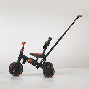 Vente en gros <span class=keywords><strong>8</strong></span> en 1 trotteur tricycle pour enfants tricycle pour bébés garçons et filles poussette de bicyclette d'équilibre pliante pour enfants - Product Image 2