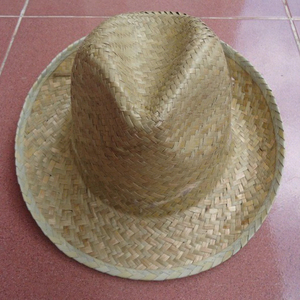 Vietnamese Wholesale Floppy Straw <b>Hats</b>-<b>Summer</b> Natural Grass Panama <b>Hats</b> Unisex Adult Traveling Factory Supply - Product Image 1