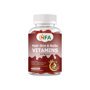 วิตามินกัมมี่เสริมอาหารผม ผิว เล็บ สำหรับผู้หญิง ไบโอตินกัมมี่ บำรุงผมให้แข็งแรง ผิวสวย ขายส่งจากโรงงาน - Product Image 1