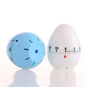 EGG 60 Minutes Funny Mechanical Home Kitchen Egg Timer For Cooking,Kids study,meeting BAKING CLASSROOM