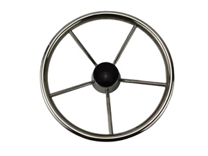 Bán Hot Nhôm ALLY + Nhựa Biển Chỉ Đạo Wheel Cho Tàu/Du Thuyền - Product Image 3