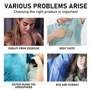 Crema Desodorante Antitranspirante <span class=keywords><strong>para</strong></span> <span class=keywords><strong>Hombre</strong></span> al por Mayor, Protección Duradera, Control del Sudor, Eliminación del <span class=keywords><strong>Olor</strong></span>, Orgánica, No Pegajosa, <span class=keywords><strong>para</strong></span> Axilas - Product Image 5