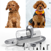 Aspirateur multifonctionnel 7 en 1 pour animaux de compagnie, kit de nettoyage haute puissance pour animaux, tondeuse
