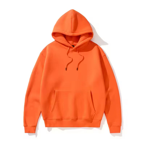 Vêtements pour hommes Sweats à capuche épais avec impression bouffante Sweatshirts 100% coton Streetwear Sweat à capuche personnalisé pour hommes - Product Image 1