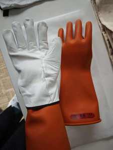 <span class=keywords><strong>Gants</strong></span> isolants classe 0 <span class=keywords><strong>1000V</strong></span>, <span class=keywords><strong>gants</strong></span> de sécurité électriques en caoutchouc pour électriciens, certifiés IEC 60903 ASTM D120, <span class=keywords><strong>gants</strong></span> utilitaires - Product Image 3