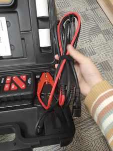 Cable de Alta Calidad para Probador de Baterías de Automóvil KONNWEI KW720 con Cable de Abrazadera de 250 CM de Longitud - Product Image 6