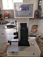 Instrument d'essai d'impact numérique Izod Charpy XJ 50D, distance entre centres d'échantillons de 380 mm et 322 mm pour test d'échantillons plastiques