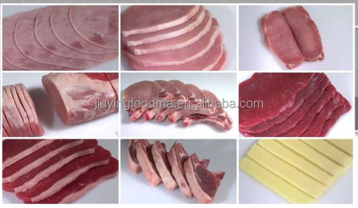 21K Meat Slice Cutter Machine For Beef Steak Ham Bacon Meat