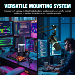 Microphone de jeu SADES Apex Owl, réglable, flexible, prêt à l'emploi, <span class=keywords><strong>micro</strong></span> de jeu <span class=keywords><strong>pour</strong></span> l'esport, l'enregistrement vocal - Product Image 6