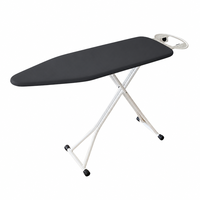 Support de repassage pliable, planche à repasser autoportante, table à repasser avec cadre métallique et réglage de la hauteur sur 7 niveaux