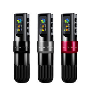 专业可调笔触2.3-4.5毫米无线纹身机笔 - Product Image 1