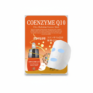 Malie COQ10 Korean-Made Facial Sheet Pack Produit hydratant pour peau sèche CEJ BEAUTY Bonne qualité pour le visage et le corps - Product Image 2