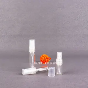 Botol Semprot Alkohol, Sampel Kaca Portabel dengan Penyemprot Kabut Halus Mini Tester 2Ml 3Ml 5Ml Atomizer Kaca Kecil Parfum