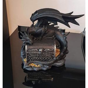 صناديق هدايا حصالة على شكل تنين, صناديق هدايا حصالة على شكل تنين من الراتينج قابلة للتعديل حسب الطلب للأطفال ، صناديق هدايا على شكل تنين ، صناديق حصالة على شكل تنين ، صناديق هدايا على شكل تنين ، صناديق هدايا على شكل تنين ، مصنوعة من مادة الراتنج - Product Image 5