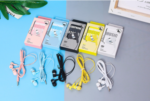 RUNYU – écouteurs filaires intra-auriculaires Android, 3.5mm, pour ordinateur Mobile, basse lourde, câble à haute élasticité, Microphone, casque <span class=keywords><strong>de</strong></span> sport - Product Image 5