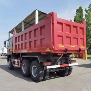 รถบรรทุกดิน Sinotruk Howo TX6x4 10 ล้อ ได้รับการส่งออกอย่างมืออาชีพไปยังแอฟริกา - Product Image 5
