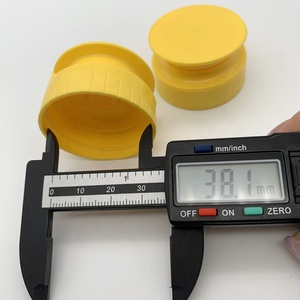 <span class=keywords><strong>Bouchon</strong></span> de bouteille à pression jaune de 38 mm de qualité <span class=keywords><strong>alimentaire</strong></span> industrielle, en plastique PP avec valve en <span class=keywords><strong>silicone</strong></span>, pour bouteille de miel liquide - Product Image 5