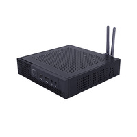 Intel Core I9 14th Gen J4125 Mini PCs Dual Display VGA+HD 4K Resolution with Fan Cooling Micro Desktop Computer