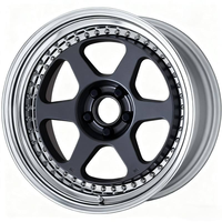 Jantes en alliage d'aluminium forgé ZO Meister L1 ZO-229 18-22 pouces 5x120/127/112 finition argent garantie à vie pour /G80 F22