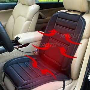 Cojín Eléctrico Multifunción de 12V con Calor para Asiento de Coche, Oficina y Hogar, Almohada Lumbar y Cervical para Relajación - Product Image 1