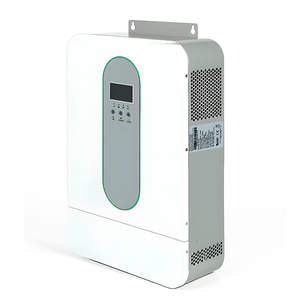 Onduleur <span class=keywords><strong>hybride</strong></span> hors réseau 3000W pour les travaux en plein air <span class=keywords><strong>Convertisseur</strong></span> d'énergie solaire à onde sinusoïdale pure DC 12V AC 220V 60Hz monophasé <span class=keywords><strong>MPPT</strong></span> - Product Image 1