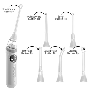 Outil de nettoyage buccal portable pour éliminer les tartres et les saletés buccales - Product Image 1