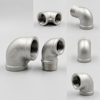 Coude mâle égal forgé en acier inoxydable 304 de haute qualité, 1/2 pouce, DN15, haute pression, plaqué, marque YC, approvisionnement direct usine