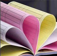 Formulaire de commande sans carbone personnalisé 210x140, carnet de commandes de vente, facture, reçu, carnet de commandes d'achat, lettre de commande, note de livraison pour entreprise