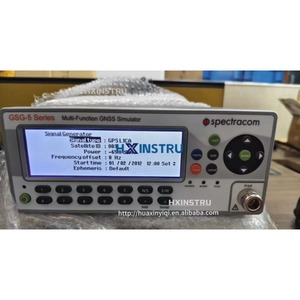 เครื่องจำลอง GNSS แบบมัลติฟังก์ชั่น Spectracom GSG-5 รุ่น GSG-5 ซีรีส์ H - Product Image 2