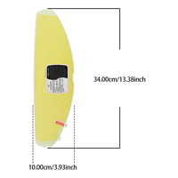 Autocollant imperméable pour casque intégral LS2 FF908, film anti-buée pour écran transparent, inserts de visière à clipser, accessoires moto durables