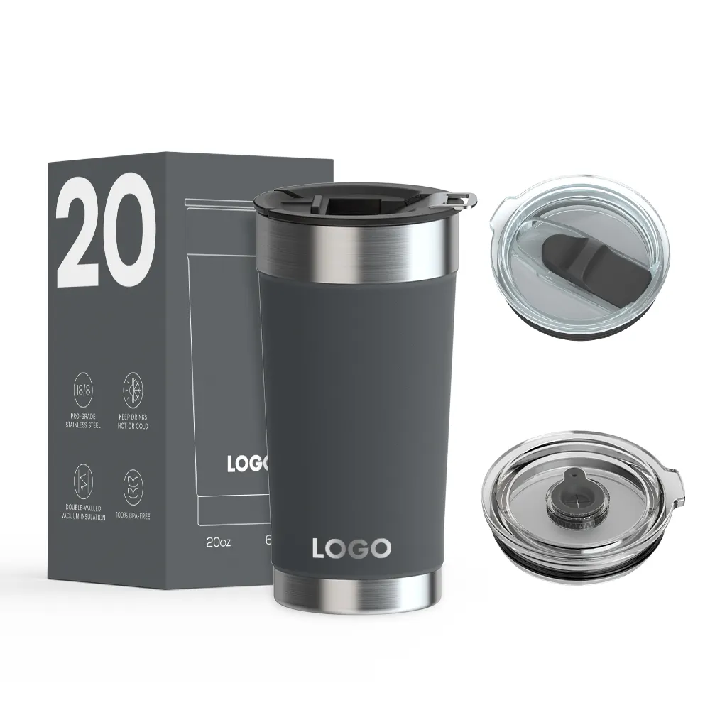 New Style 16oz   20oz Travel Tumbler Vacuum Insulated Double Walled Stainless Steel Coffee Mug with Bottle Opener