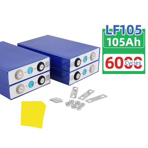 LF105 3.2V 90Ah 102Ah 105Ah 110Ah角柱型リン酸鉄リチウムイオン電池（LFP、LiFePo4）セル ゴルフカート、フォークリフト、エネルギー貯蔵用 - Product Image 1