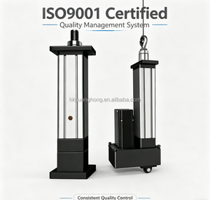 Standard Hydraulic Plunger Cylinder Stainless Steel Body Industrial <b>Linear</b> <b>Actuator</b> Piston Core ISO9001 Certified - Product Image 1