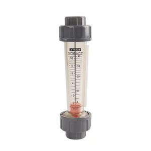 <b>Flow</b> <b>Meter</b> Rotameter Plastic PC PSU AS Float Type <b>Water</b> Treatment Flowtech Flowmeter - Product Image 2