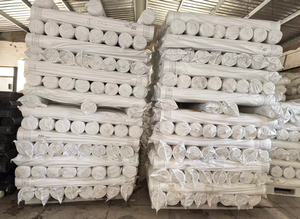 중국 도매 직조 염색 원단 폴리에스터 평직 체크무늬 프린트 원단 의류 및 홈 텍스타일용 - Product Image 5